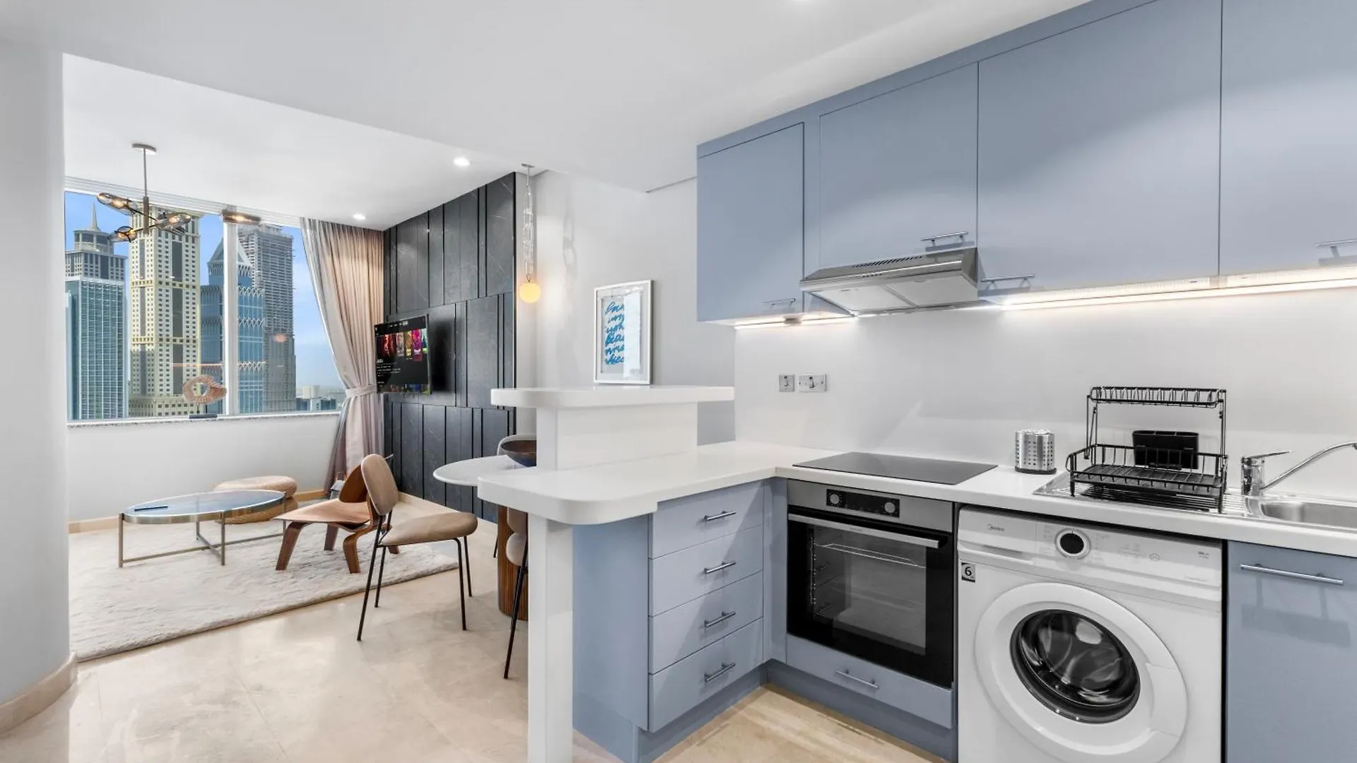 Difc Downtown Dubai - Exclusive 1 Br Apartment